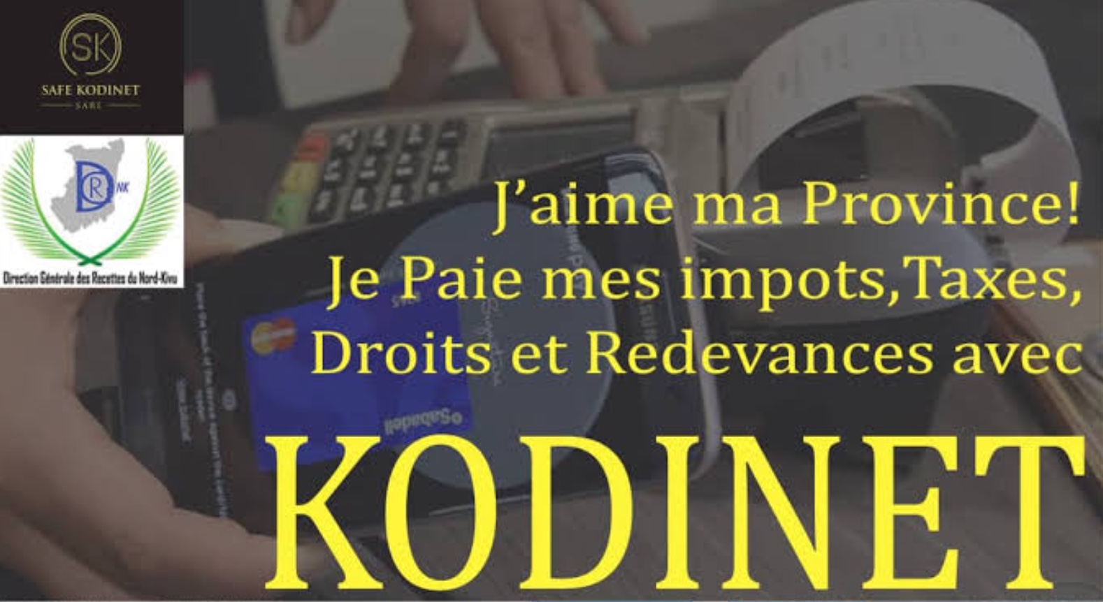 Nord-Kivu : Le système Kodinet lancé « pour lutter contre toute forme de fraude, corruption et coulage fiscal »