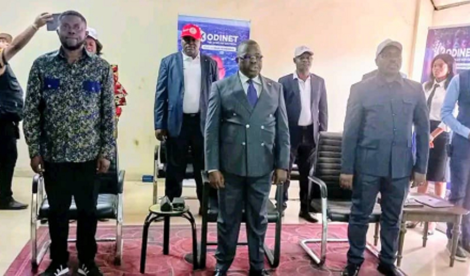 Kasaï : la digitalisation du système de perception des recettes provinciales lancée à Tshikapa