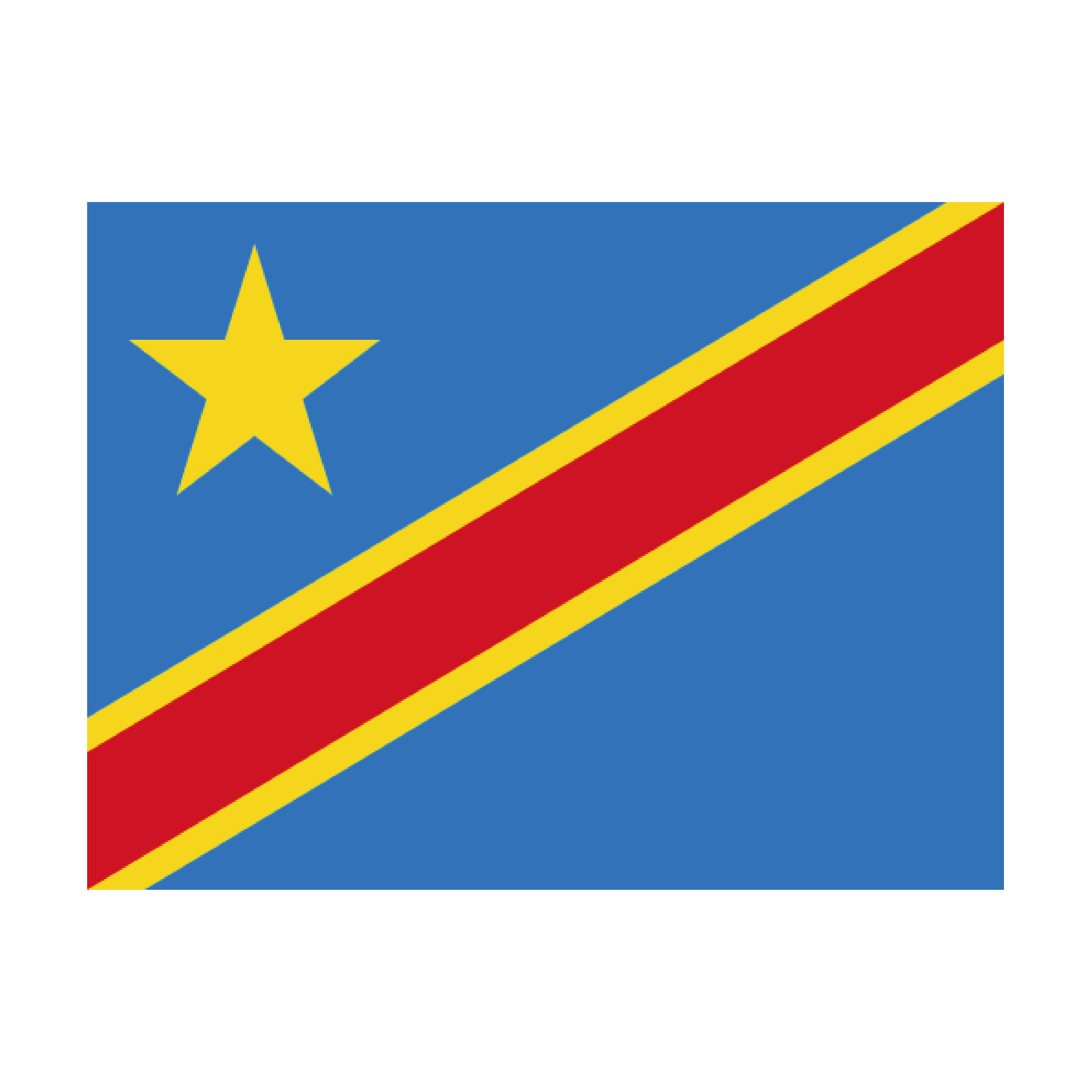 Drapeau RDC